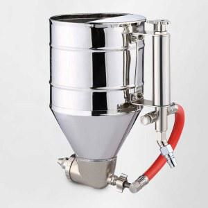 뿜칠 스프레이 탄성 후끼 스타코 코트 드라이비트