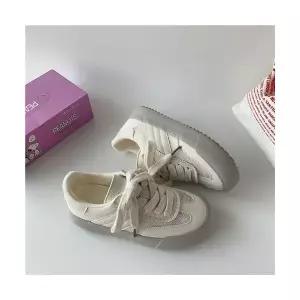 EAMT 여성용 캔버스화 원파 봄여름 메쉬 배기 스니커즈 여학생 와일드 피치원더 스트리트 슈즈 YJ2