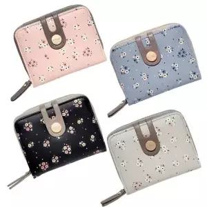 오키도키 아코디언 카드파일 올인원 동전지갑 반지갑 카드파일 아코디언카드지갑