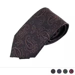 골드페이즐리 고급 수트 수동 넥타이 리즈코 남자옷도매 맨도매 맨즈도매 고급넥타이
