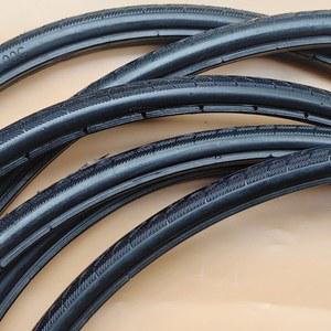 팽창식 타이어 도로 자전거 스탭 사이클링 장비 700X25C 방지 수정 외부 악세사리 솔리드