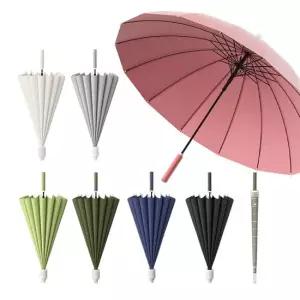 파스텔 장우산 튼튼한 우산 골프우산 빗물받이 우산 장우산 튼튼한우산 예쁜장우산