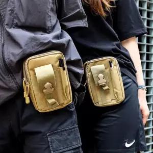 NPF 벨트 허리 파우치 주머니 남자 허리띠 백 폰 힙색 남자핸드폰가방 허리색 벨트가방