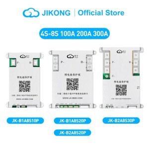 JIKONG JKBMS 4S 5S 6S 7S 24S 스마트 40A 8S Lto 20S 이온 200A 17S Lifepo4 12V 활성 BMS 배터리 24V 100A 60A 300A 48V