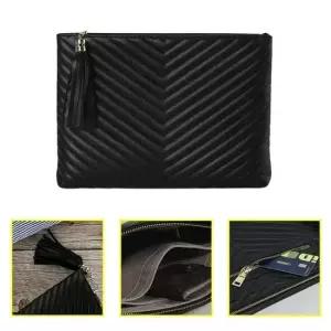 사선 볼륨패턴 참장식 소가죽 클러치백 여성 손가방 여성손가방 남자클러치백 미니가방