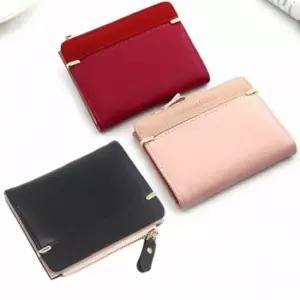 고품질 학생지갑 반지갑 카드지갑 여성지갑 동전수납 반지갑 학생지갑 청소년지갑