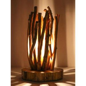 캠프파이어 조명 우드 장작조명 감성 무드등 모닥불