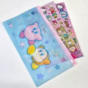 별의커비 슬라이드 지퍼파우치 필기구 지폐보관 별의커비 별의커비파우치