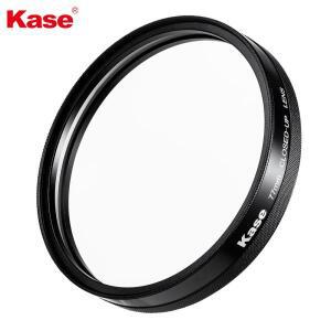 Kase 매크로 클로즈업 렌즈 키트 어댑터 링 포함 77mm 49mm 카메라