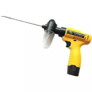 꽃가루 분사기 과수원 장치 배터리 사과나무 인공 수정 단일