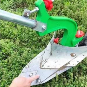 수동 쟁기 밭 골타기 핸드 고랑 가는기계 경작기 텃 도랑