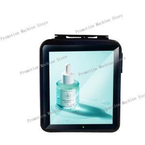 야외용 워킹 백팩 15.4/21/27인치 고휘도 디지털 사이니지 휴대용 LCD 광고 디스플레이