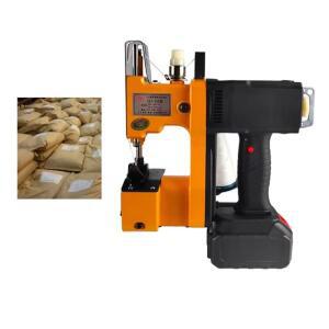 직조 가방 밀봉 기계 210W 휴대용 재봉틀 리튬 배터리 충전식