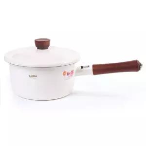 [NS홈쇼핑]에지리 인덕션 겸용 법랑냄비 18편수 [화이트][35868036]