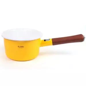 [NS홈쇼핑]에지리 인덕션 겸용 법랑냄비 14 밀크팬 [옐로우][35868038]