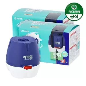 [유한양행]해피홈 리퀴드 플러그형(훈증기+45일x3개) 2개[35868253]
