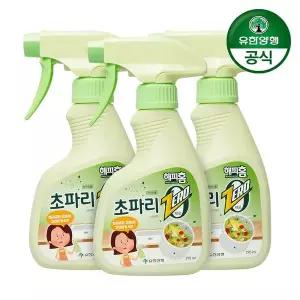 [유한양행]해피홈 초파리 스프레이 290ml 3개[35868269]