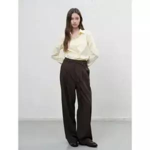 GENERALIDEA 링클프리 리벳 셔츠 [CREAM] / WBE1L03507 103578