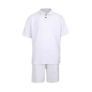 [NS홈쇼핑][모로엠] 남성 여름 와플 골지 셔츠 셋업 세트 HIT-SET-Q006[35867758]