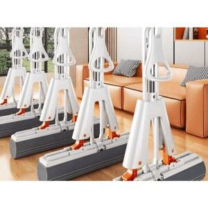 스펀지 청소 밀대 원터치 청소포 바닥 밀대걸레 터치 틈새 청소기 원터치밀대청소기 기름걸레