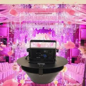 종이 꽃가루 분사기 날리기 특수효과 기계 폭죽 색종이