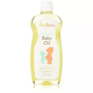 베이비 오일 다목적 아르간 오일 알로에 베라 및 올리브 오일 355ml(12온스) - 모든 타입용 소프트닝 저자