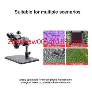 휴대폰 유지보수용 연속 줌 삼안 입체 현미경 PCB 용접 수리