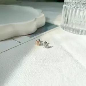 [옷자락]여자 써지컬스틸 바벨 라블렛 이너컨츠 큐빅 스타 피어싱