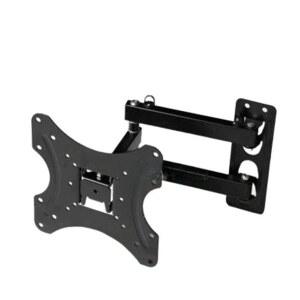 타공판 모니터암 거치대 모니터받침대 기본형 검정색 10 27인치 스틸프레임