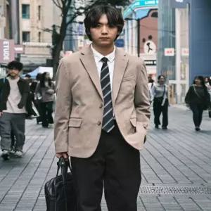 [매장정품} stco DIEMS 소프트 코듀로이 자켓베이지 (클래식핏)DJAXA02CSD