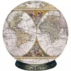 60피스 볼퍼즐 - 고대 항해 지도 (플라스틱) (WE22AD9)