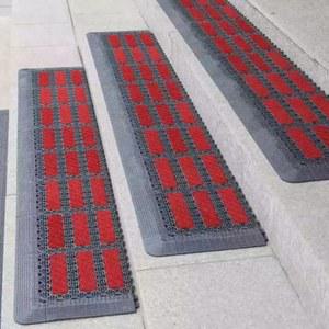 야외 계단매트 미끄럼방지 바닥 출입구 논슬립 현관 패드 깔개 방수 카페트 호텔 안전