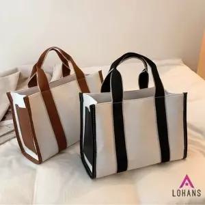 심플 캔버스 에코백 멀티포켓 크로스백 가방 캔버스백 캔버스에코백 에코백숄더