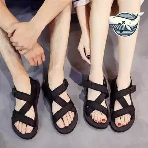 커플 스포츠 샌들 스트랩 바닷가 여행 캐주얼 스니커즈뮬 스포츠샌들 뮬운동화