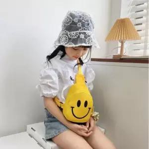 간식 구디백 초등 핸드폰 용돈 가방 스마일 AA0070 어린이날 어린이집 유치원 생일 선물