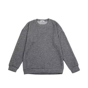 [모로엠] 남성 데일리 골지 니트 티셔츠 9MI-KN-Q001