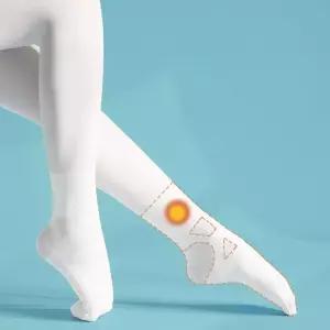 발목 압력 발레스타킹 댄스 양말 발레타이즈 연습용 발레 무용 연습용 발레타이즈