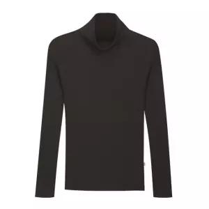 [모로엠] 남성 슬림핏 골지 폴라티셔츠 국내제작 5C-KN-Q041