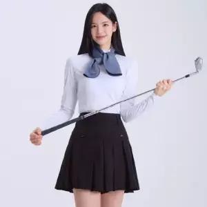 여성 남성 국산 아이스쿨링 인견 스카프 골프 타올 스카프 골프스카프 쿨링스카프