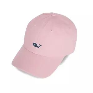 Vineyard vines 남성용 고래 로고 야구 모자, 플라밍고 1., ON 온e Size 184805