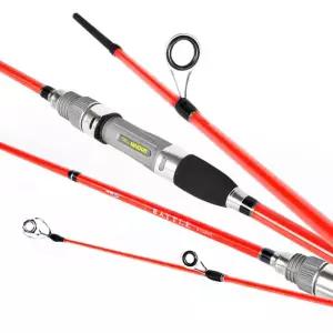 배스낚시대 해동 배틀 전천후 루어대 C662ML RED