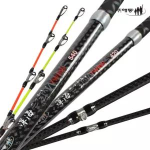 해동 갈치낚시대 트윈스 420/540-600 바트2개