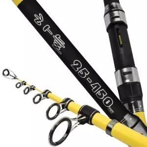 해동 슈퍼캐스터 하늘 25-450 초원투대 원투낚시대