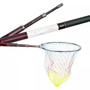 해동 흑기사 클래식 뜰채 3단