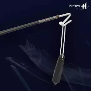 갈치낚시 줄잡이 겸용 갈치추 봉돌 투척기