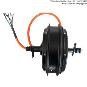 고속 QS 205 V3 50H 72V5000W 150/170/190mm 드롭아웃 전기 자전거 모터사이클 엔듀로용 허브