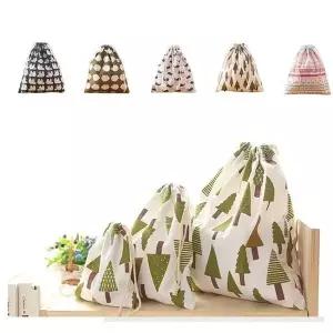 [하프클럽/]여행 파우치 수납 주머니 트래블백 3종세트