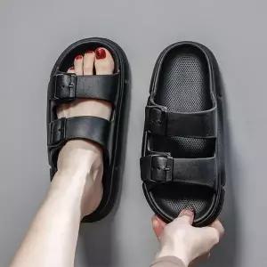 [하프클럽/]EVA 여성실내화 남성 쿠션 슬리퍼 신발