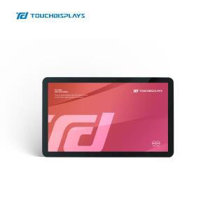 터치디스플레이 15.6인치 광고용 LCD 방수 키오스크 올인원 터치 오픈 프레임 패널 컴퓨터