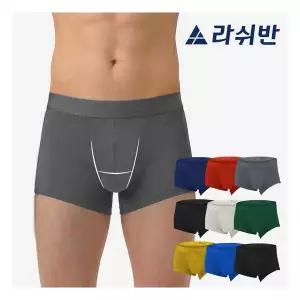 [라쉬반] H분리 나무소재 남자팬티 컴포트 코어맥스쉴드 9종